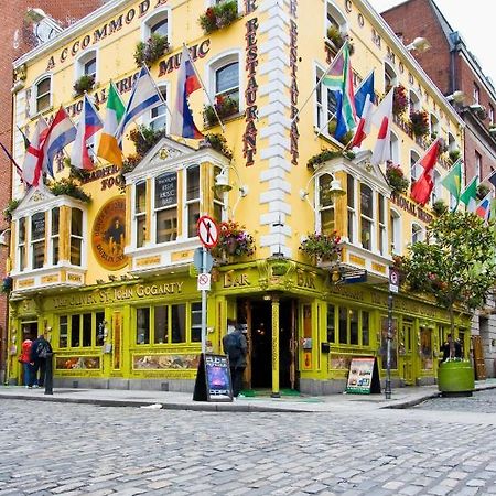 Gogartys Temple Bar Apartments Dublin Exterior foto