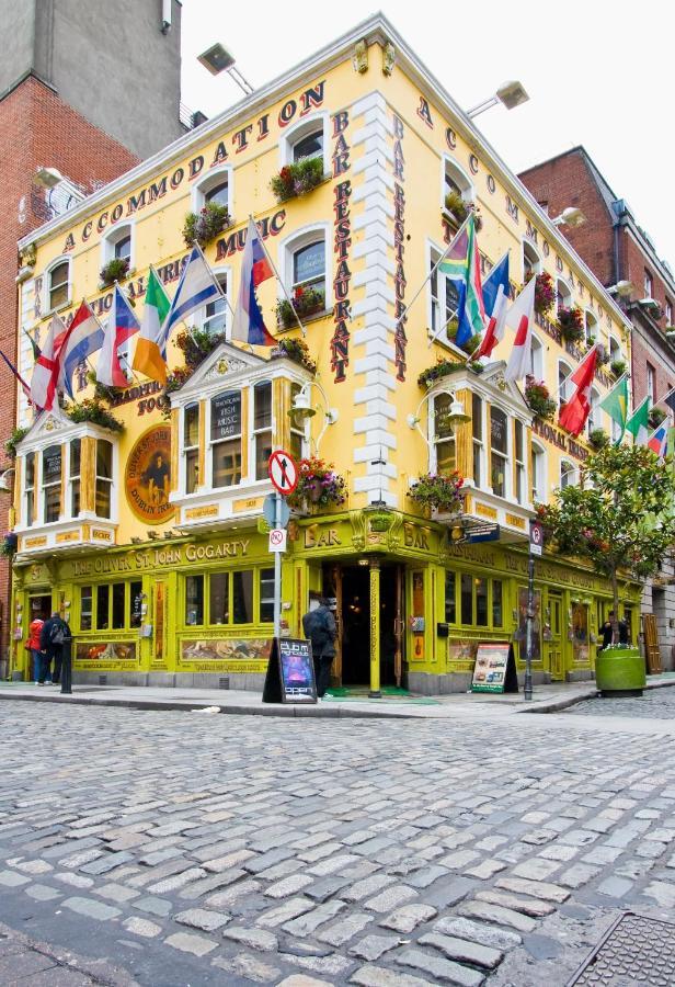 Gogartys Temple Bar Apartments Dublin Exterior foto