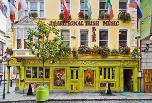 Gogartys Temple Bar Apartments Dublin Exterior foto